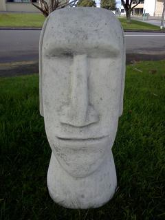 Easter Island head $120