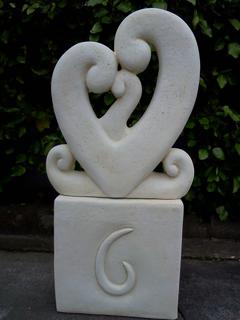 Heart on column $299