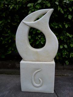 Whale's tail on column $299
