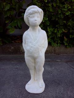Whistling boy $80