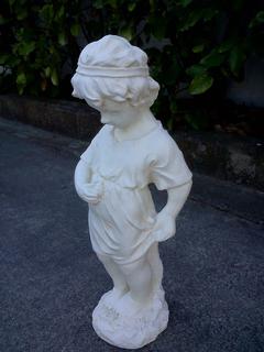 Girl with beetle $80