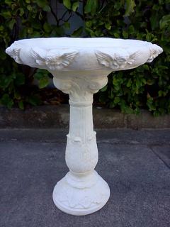 Angel birdbath $140