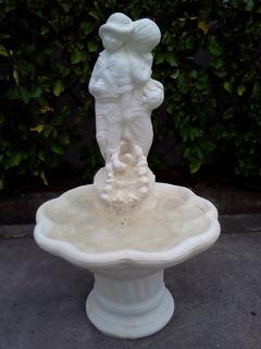 Boy and girl fountain $420