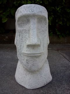 Easter Island heads