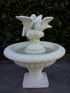 Fountains and water features