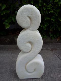 Triple level koru $130