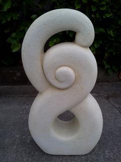 Twist and koru $130