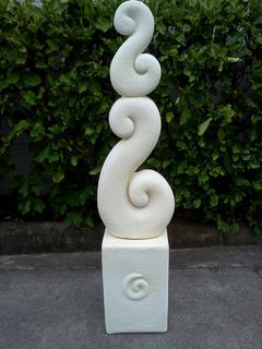 Two tier koru on koru column $270