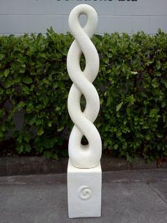 Triple twist on koru column $339
