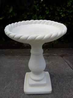 Rope birdbath $130