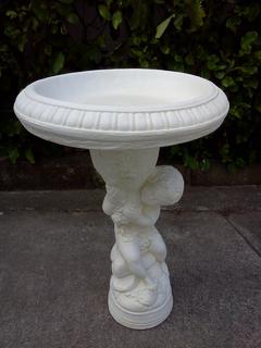 Urnboy birdbath $140