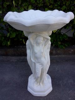 Three ladies birdbath $245
