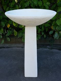 Modern birdbath 82 cm $199