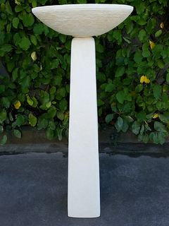 Modern birdbath 120 cm $260