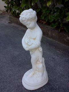 Lady with doves $50