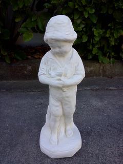 Boy with doves $60