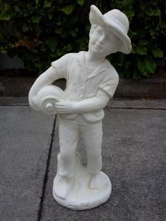Boy holding a jug $70