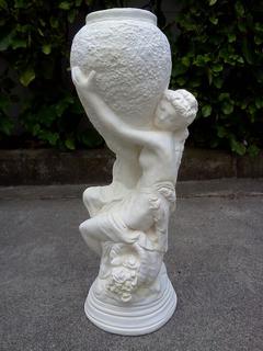 Lady with urn $130