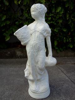 Lady with basket $130