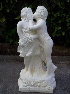 Boy and girl kissing $130