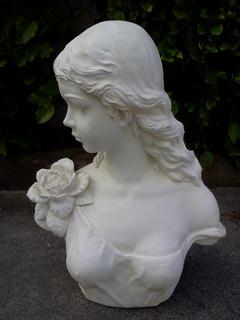 Lady with roses $160