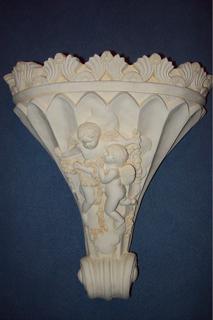 Twin angel pot $55