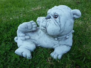 Dog with his leg up $40