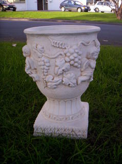 Angel planter 2 $40