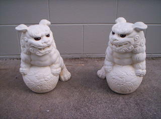 Temple lions $150 for a pair