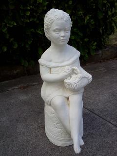 Girl with basket $160