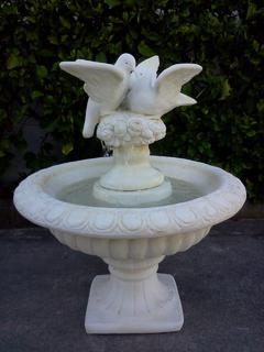 Kissing doves fountain $580