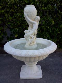 Lady with the urn fountain $560