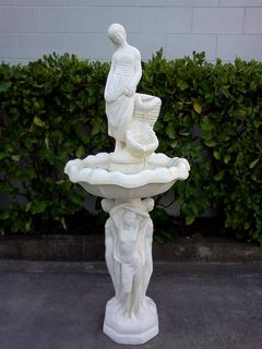 Three ladies fountain with the dutch lady $420