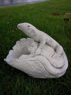 Lizard pot $40