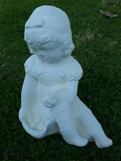 Girl with apple $40