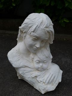 Madonna and child $80