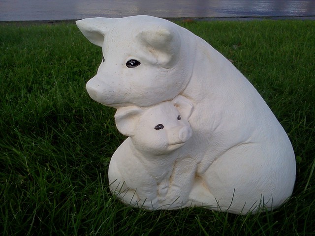 Pig and baby $50
