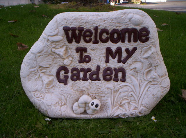 Welcome to my garden $60