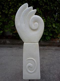 Fancy koru on column $140