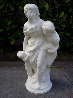 Lady with children $160