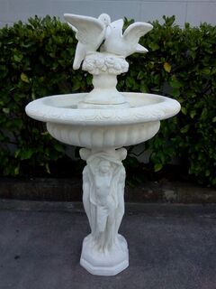 Three Ladies fountain $620
