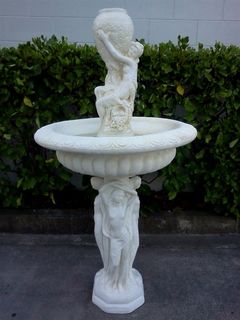 Three ladies fountain $620