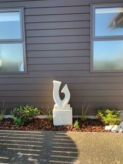 Fish Hook on Column